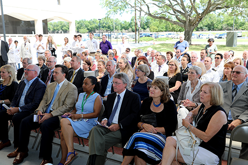 opening of Advanced Clinical Care and Research Building